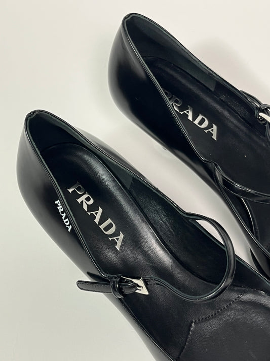 Prada Mary Janes size 40