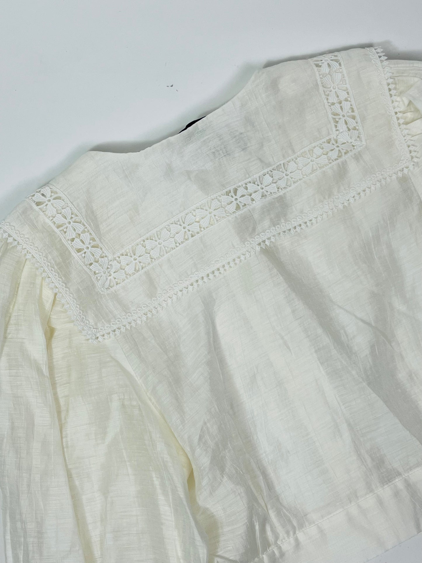 Sandro linen top