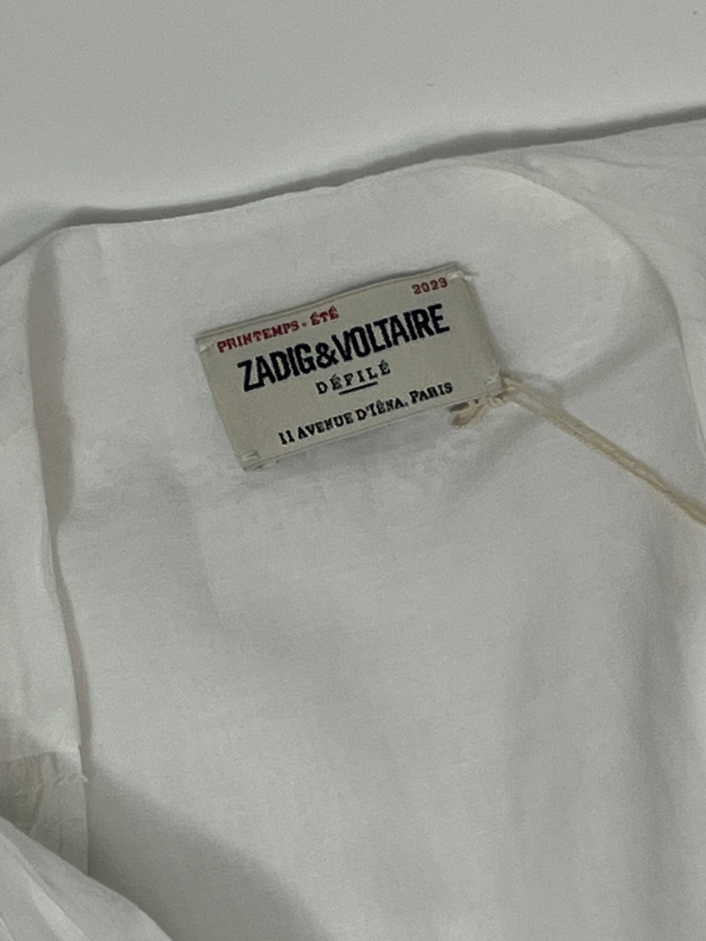 Zadig & Voltaire Tomboy Blouse