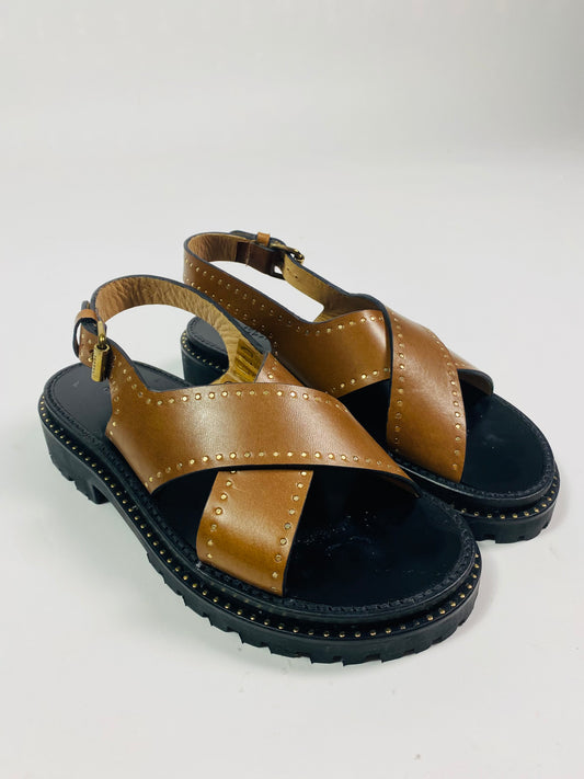 Isabel Marant Studded Leather Sandals