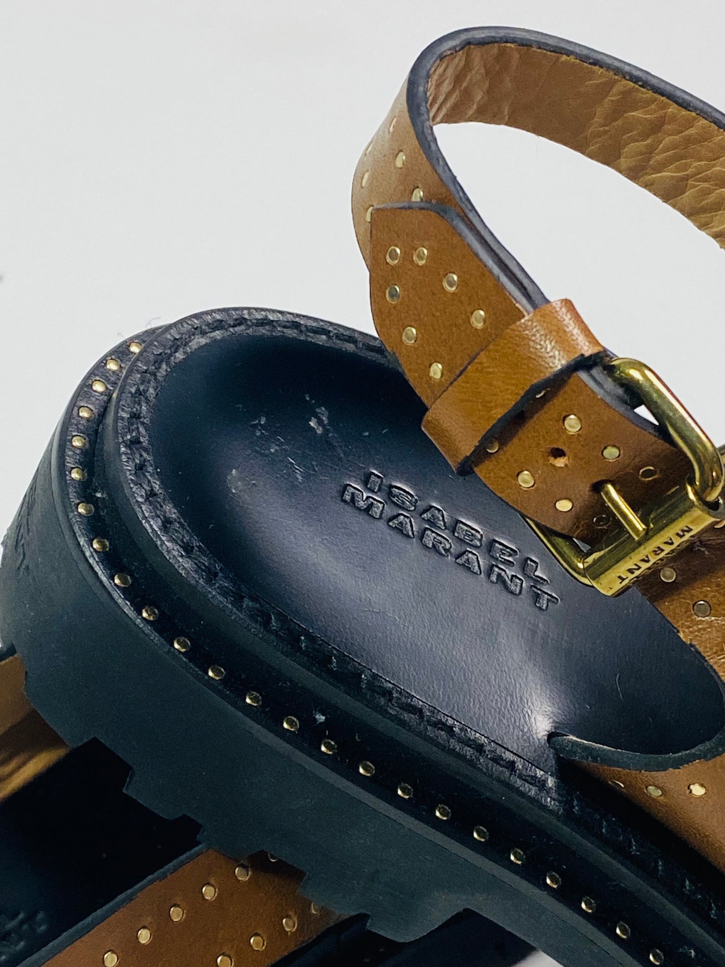 Isabel Marant Studded Leather Sandals