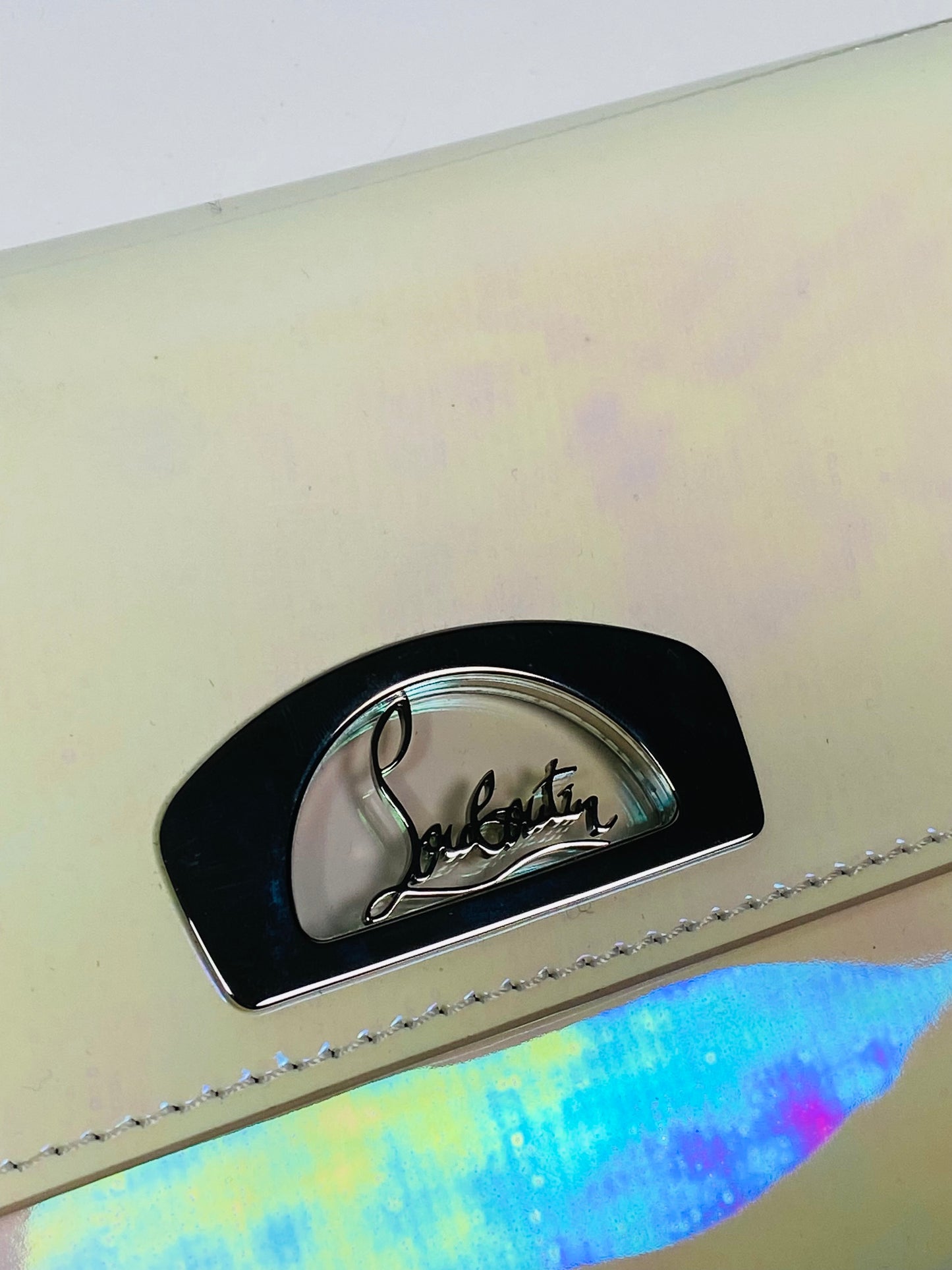 Christian Louboutin 'Vero Dotat' clutch