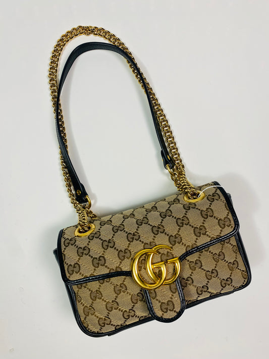 GUCCI Marmont Shoulder Bag