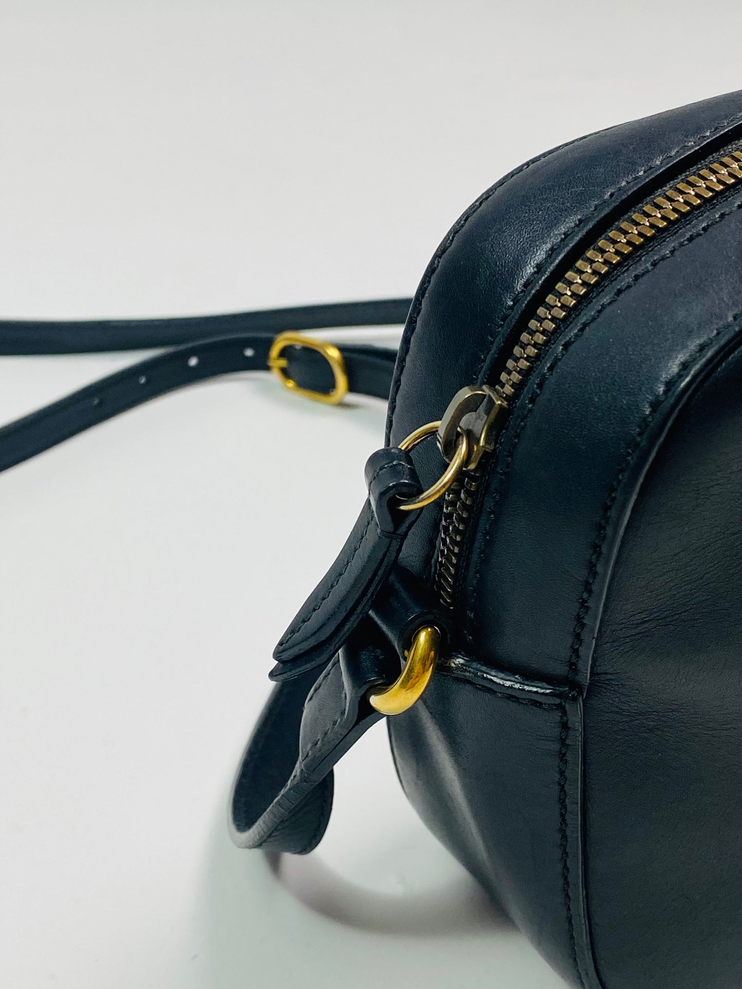 GUCCI Webby Bee Crossbody Bag