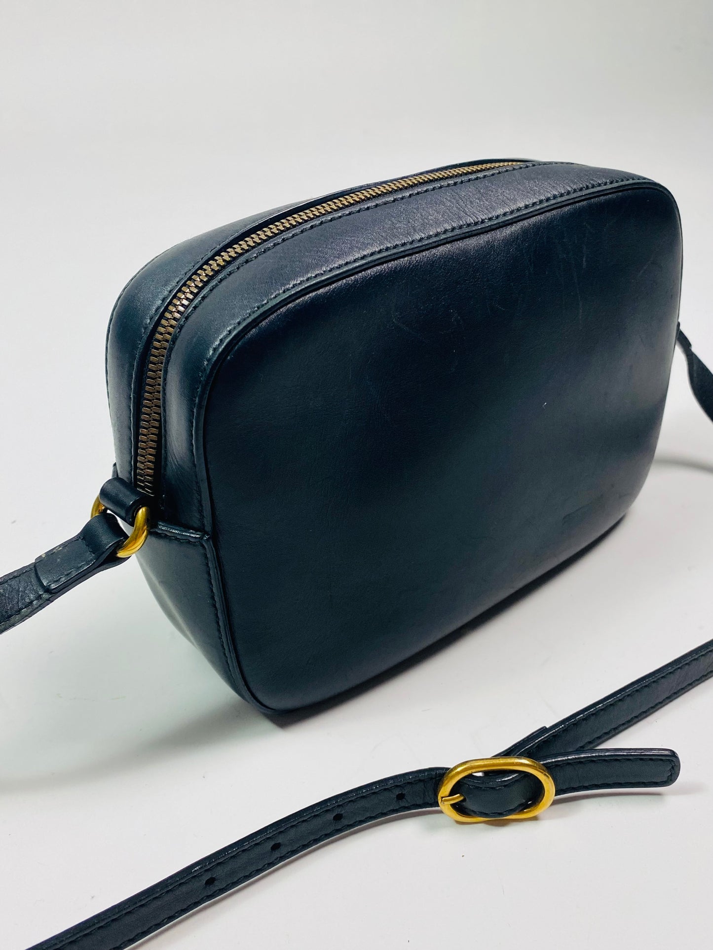 GUCCI Webby Bee Crossbody Bag