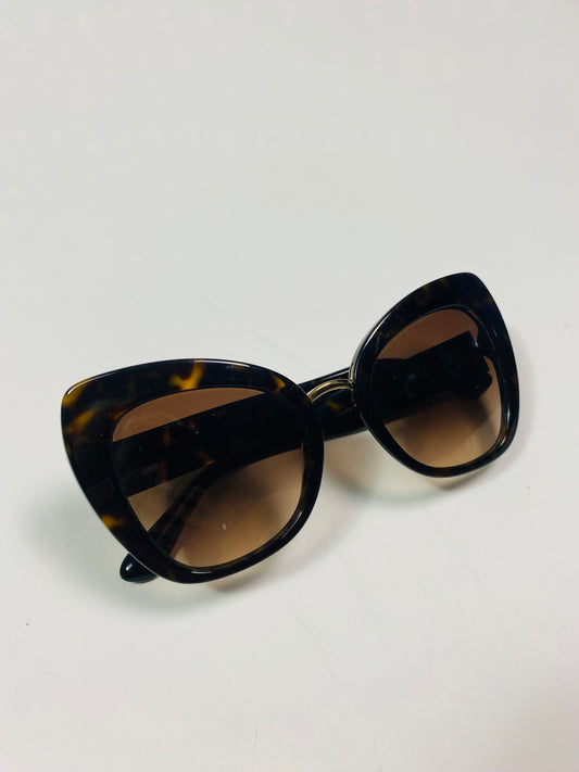 Dolce & Gabbana tortoise shell sunglasses