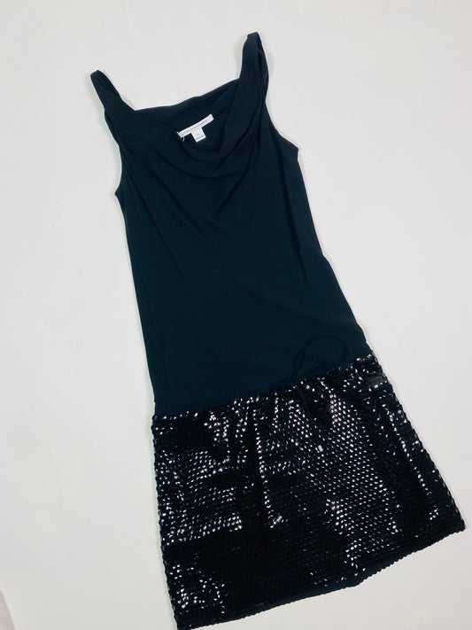Diane Von Furstenberg sequin dress