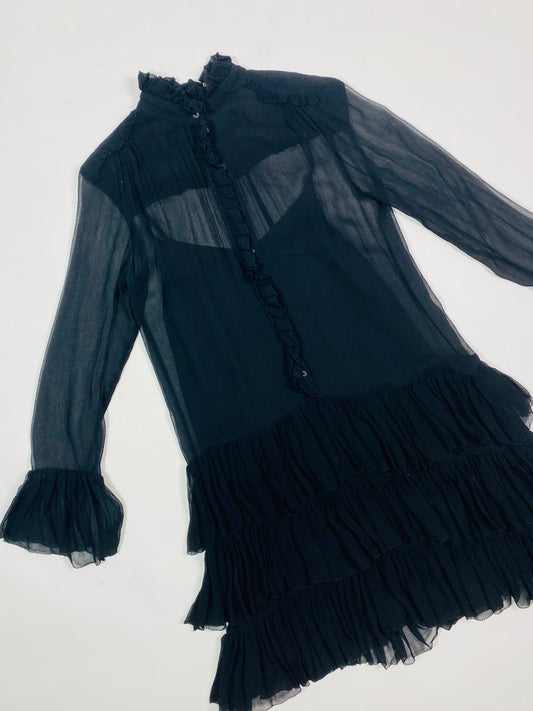 Zadig & Voltaire ruffle dress