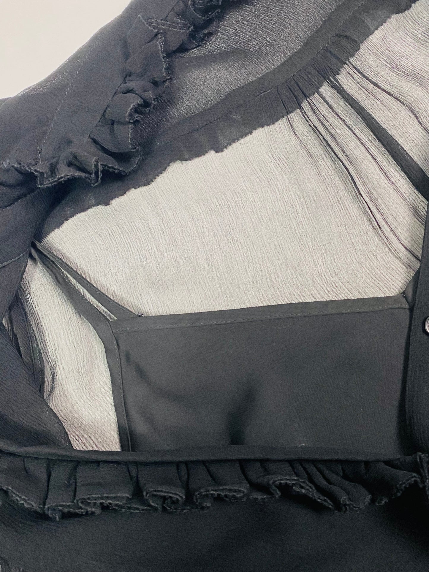 Zadig & Voltaire ruffle dress