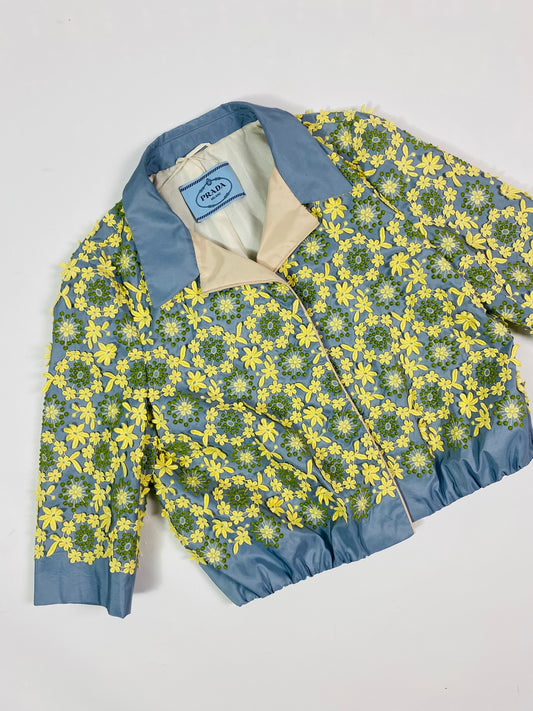 Prada Flower Jacket