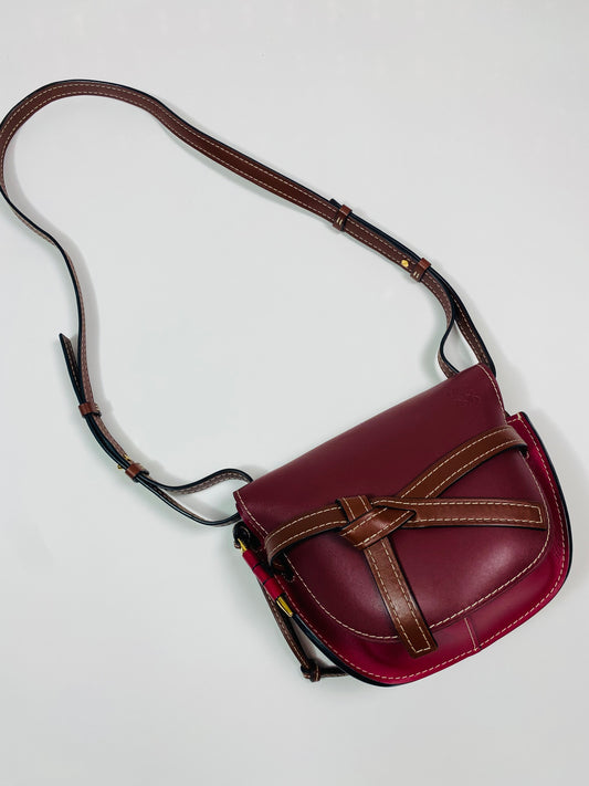 LOEWE Small Calfskin Gate Bag