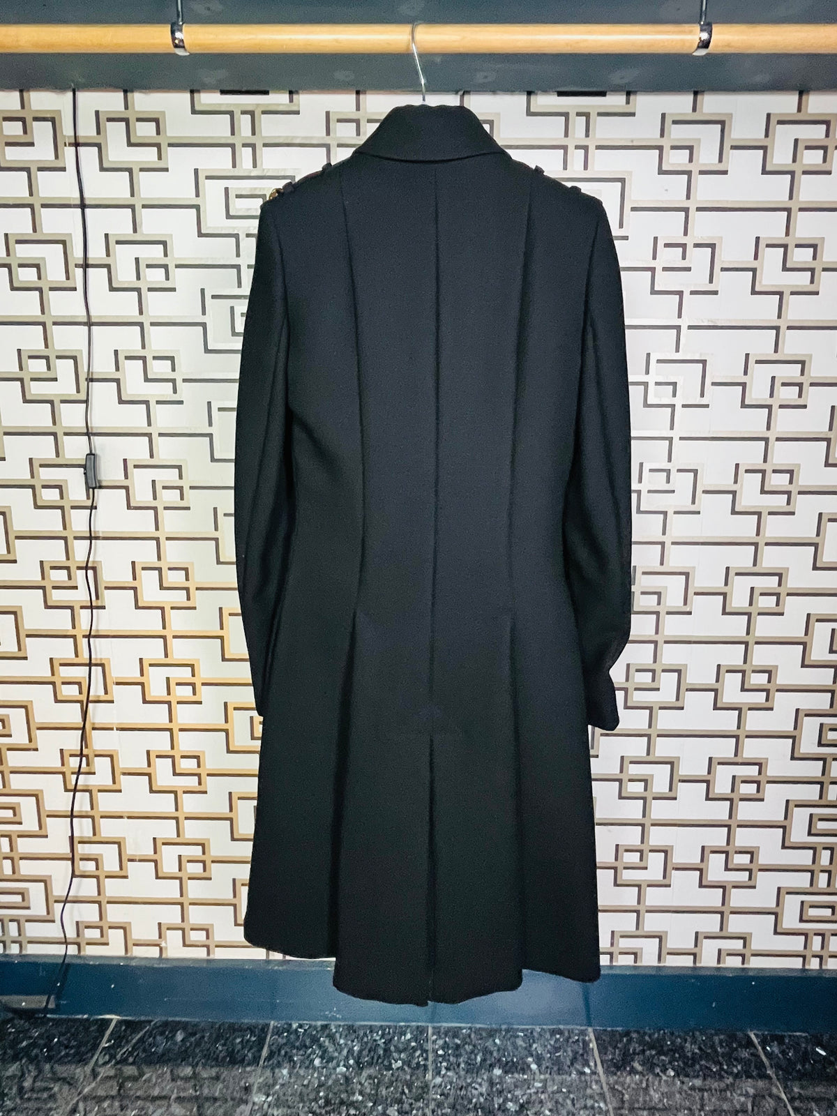 Victoria beckham riding coat