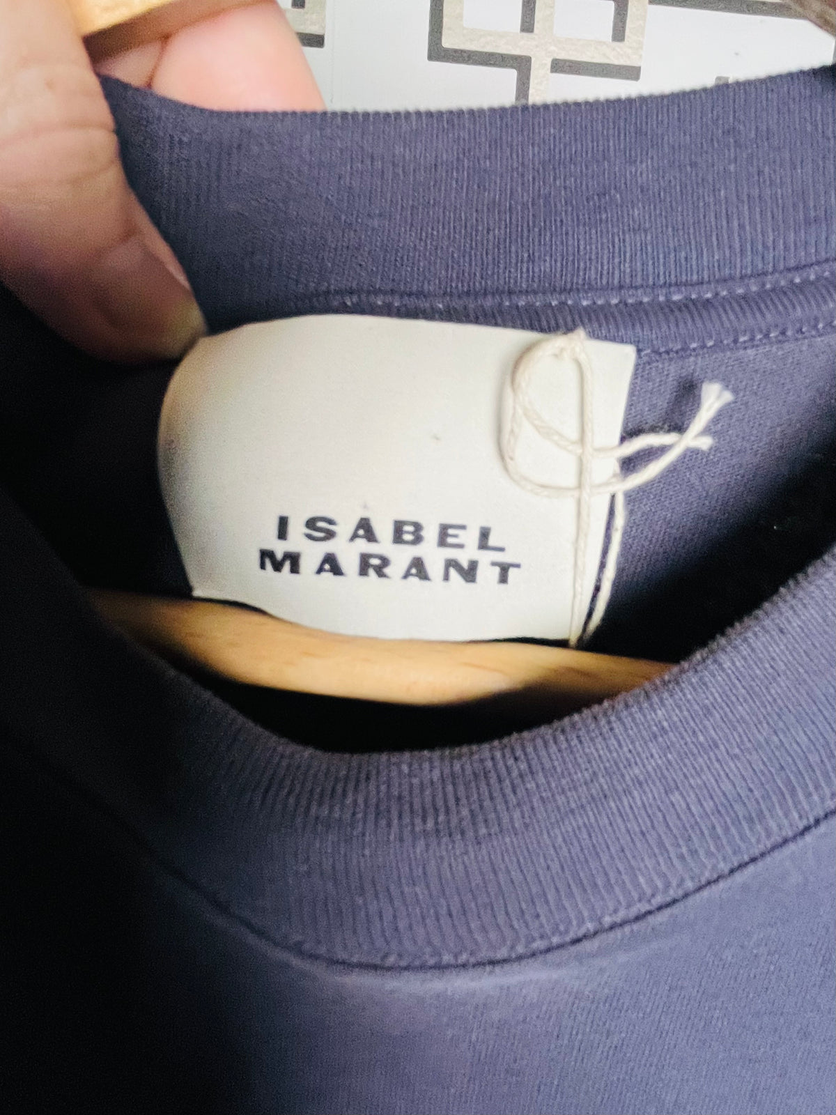 Isabel Marant cotton tshirt dress