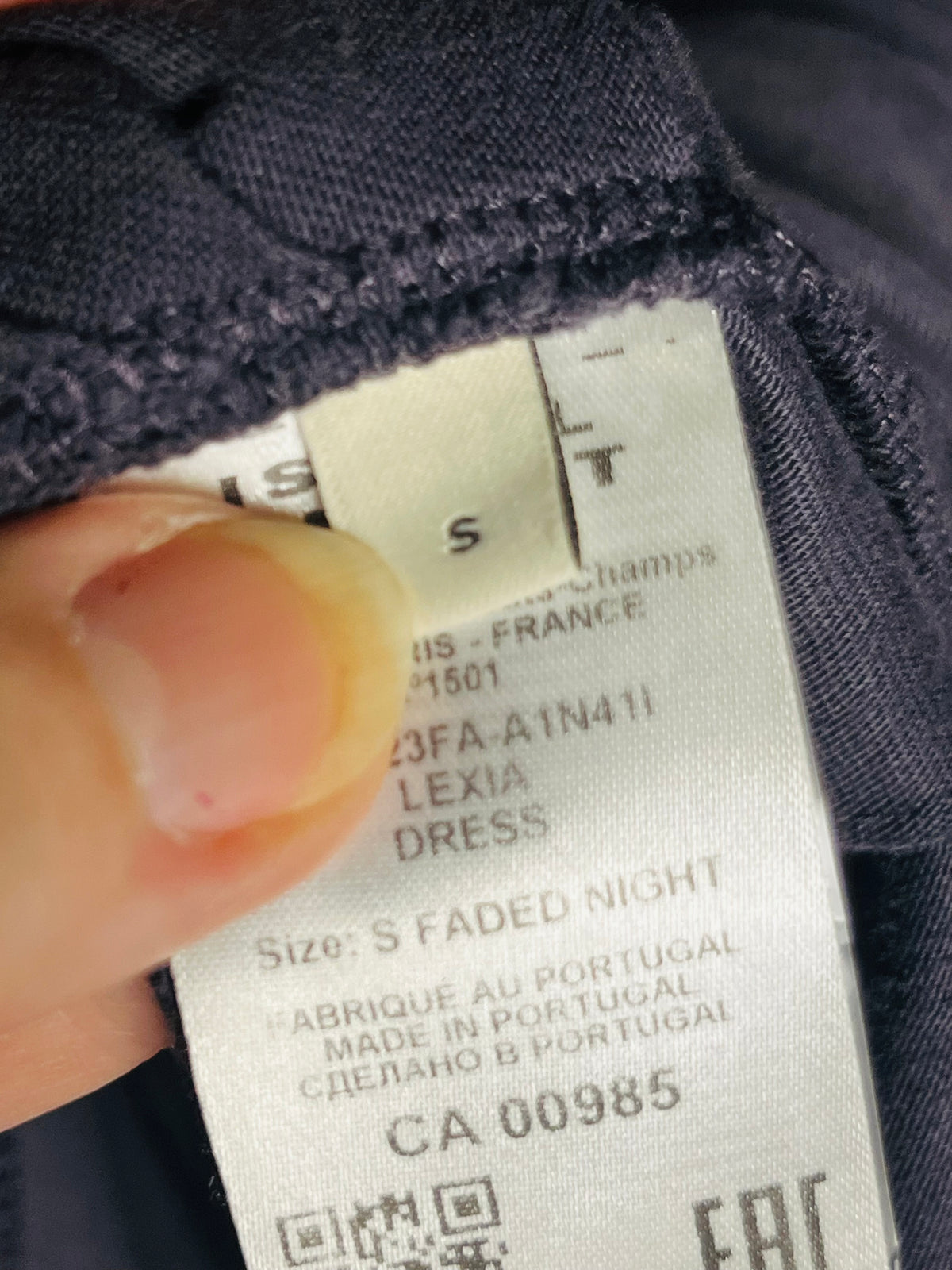 Isabel Marant cotton tshirt dress