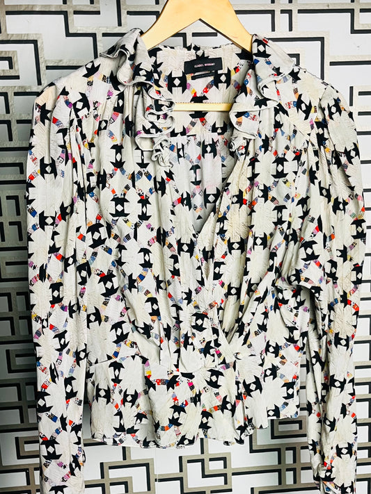 Isabel Marant silk blouse