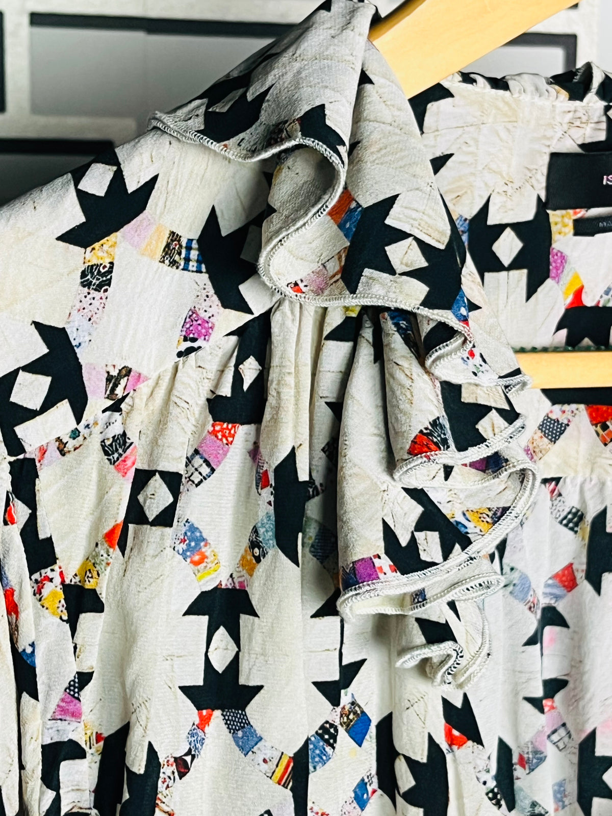 Isabel Marant silk blouse