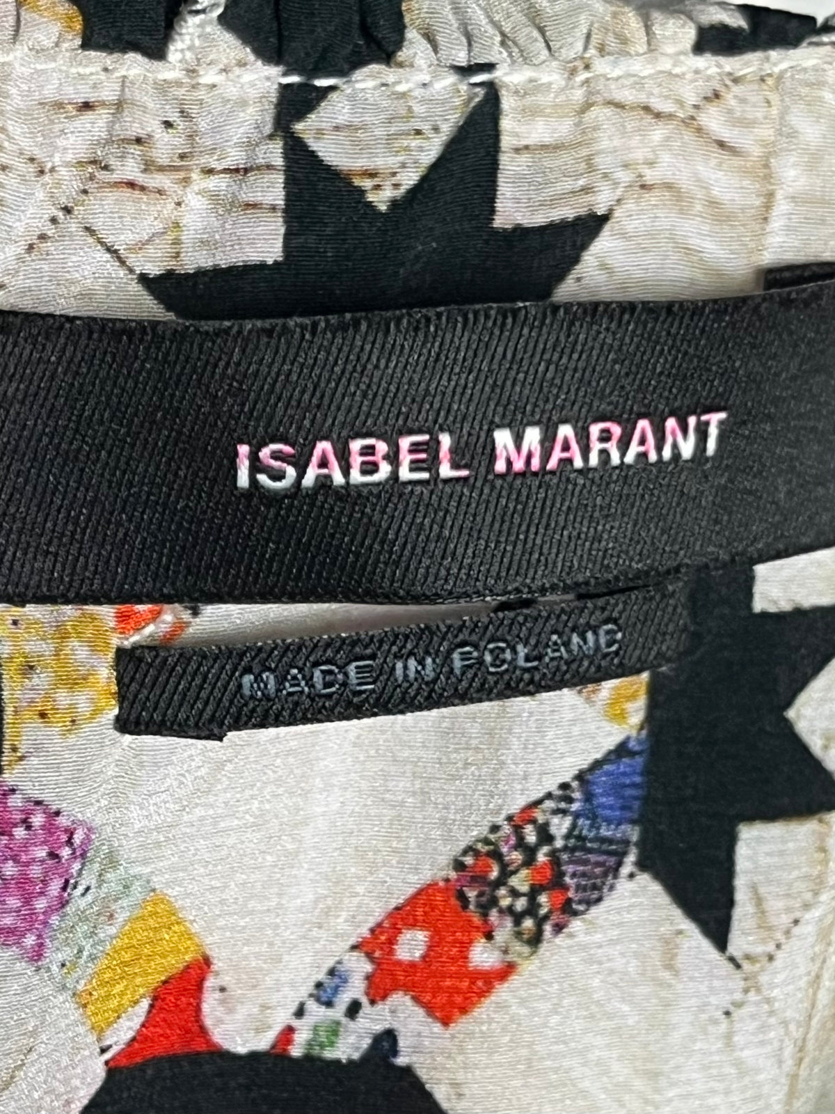 Isabel Marant silk blouse