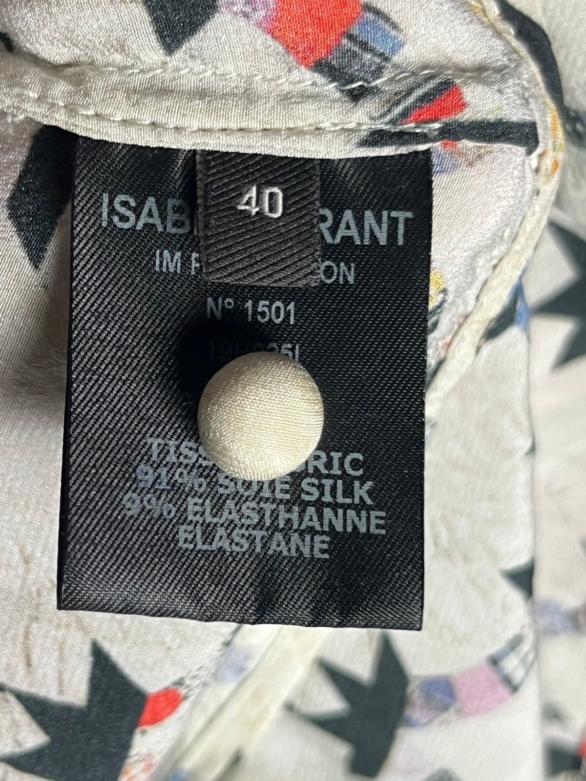 Isabel Marant silk blouse