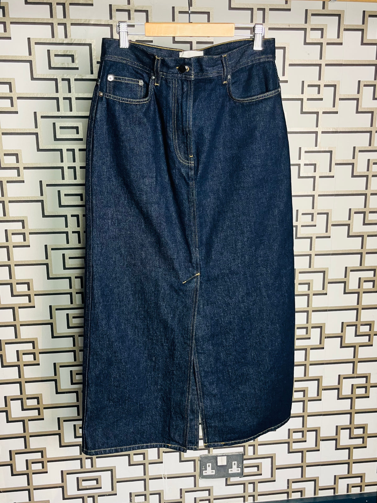 Lou Lou Studio denim midi