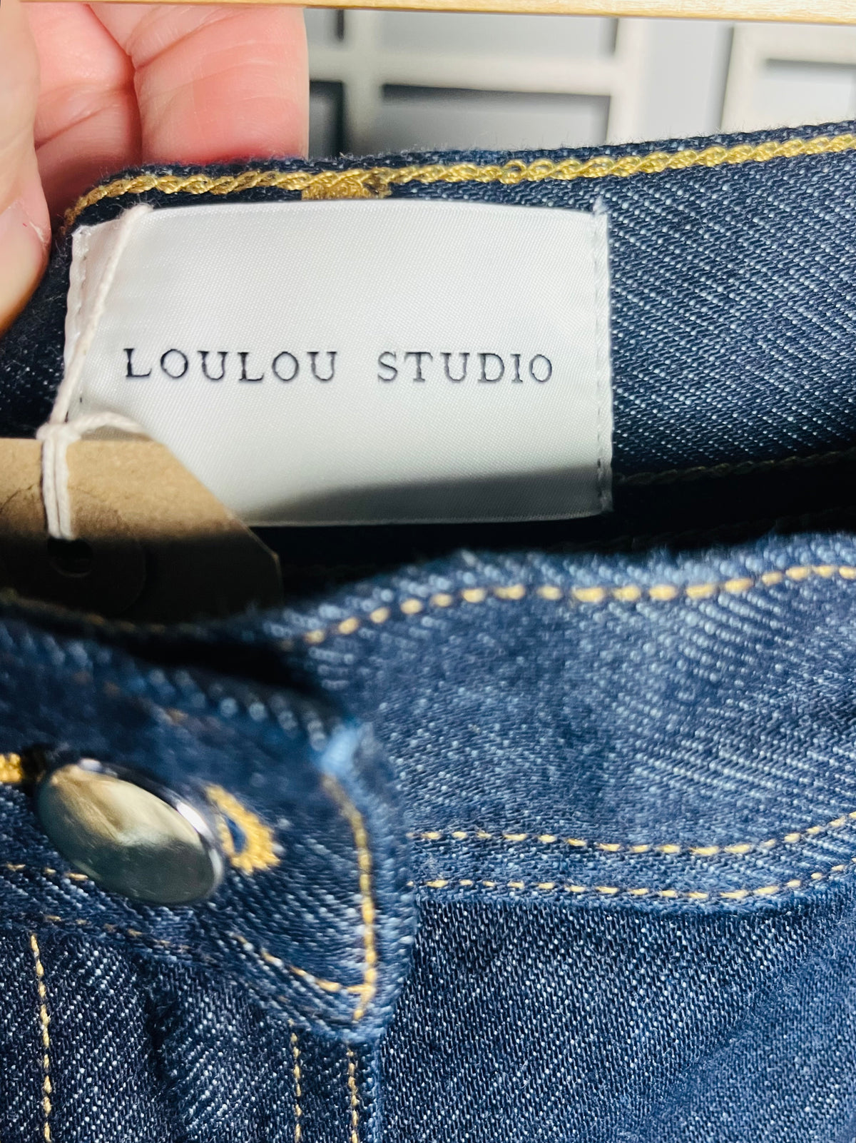 Lou Lou Studio denim midi