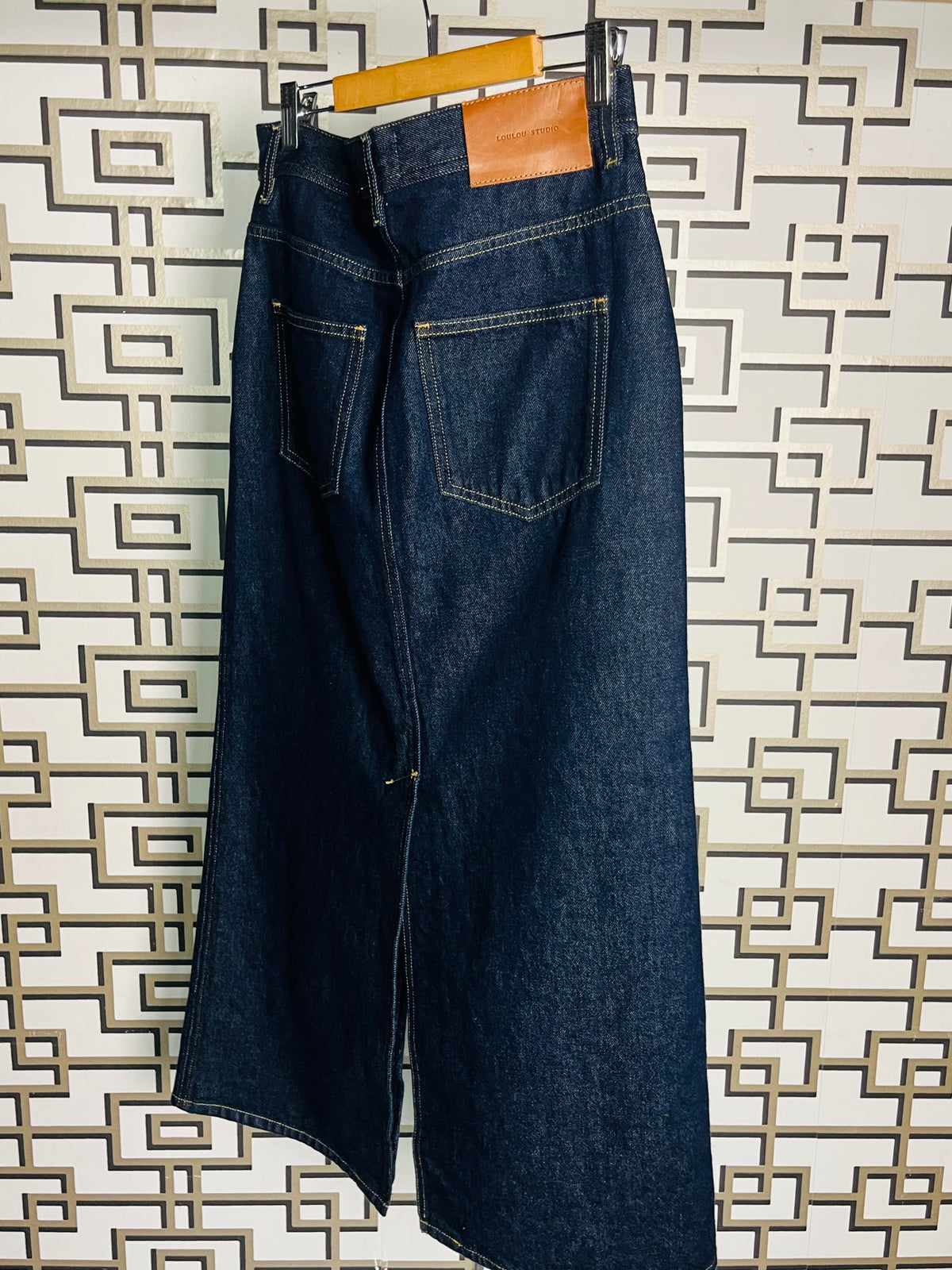 Lou Lou Studio denim midi