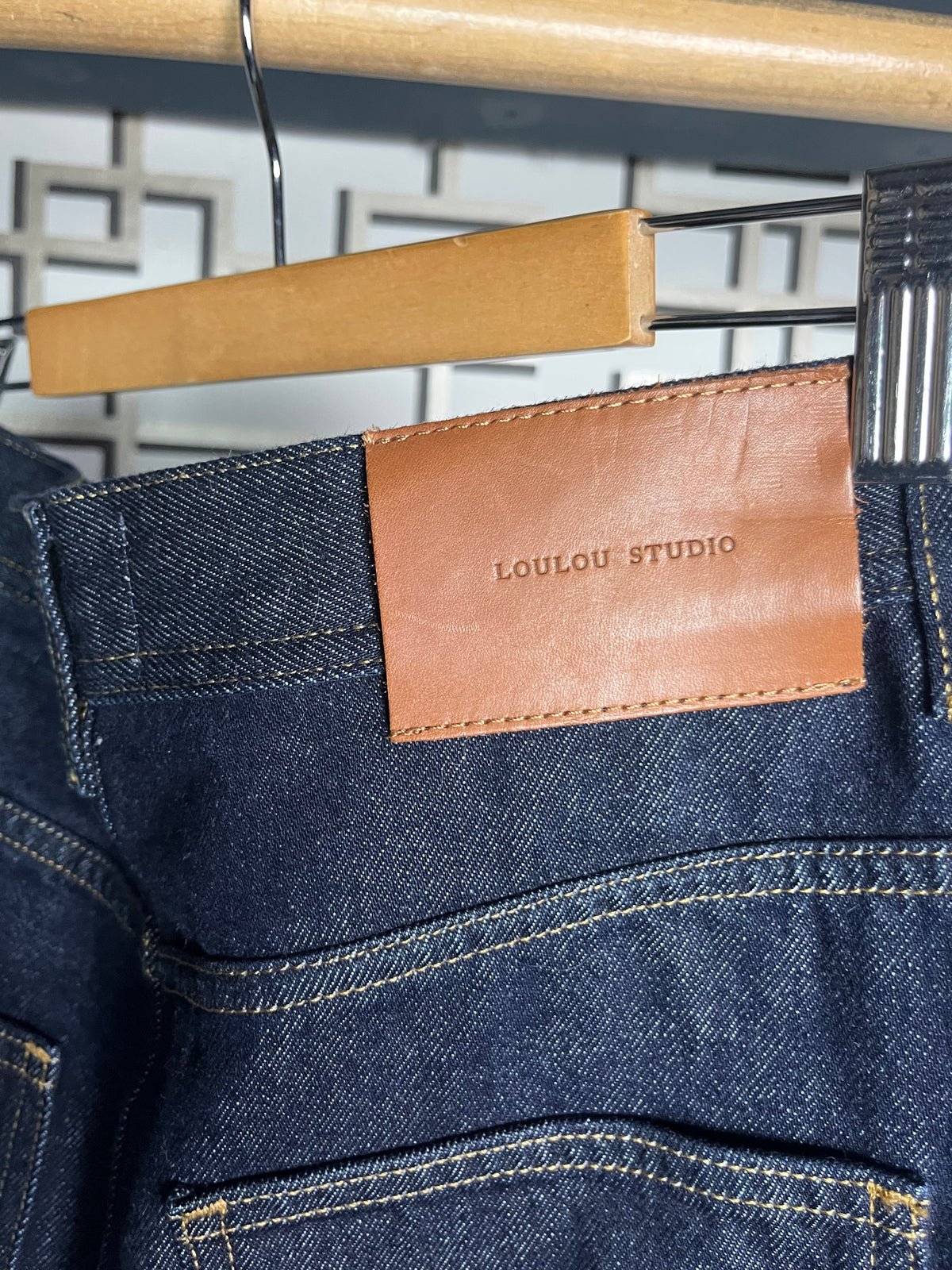 Lou Lou Studio denim midi