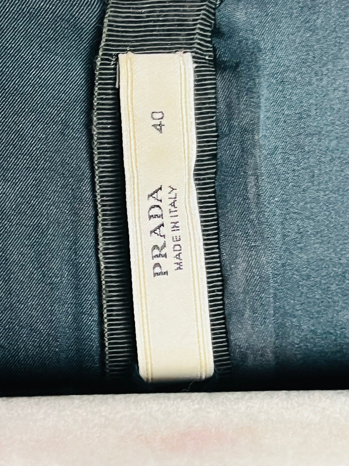 Prada boucle wool dress