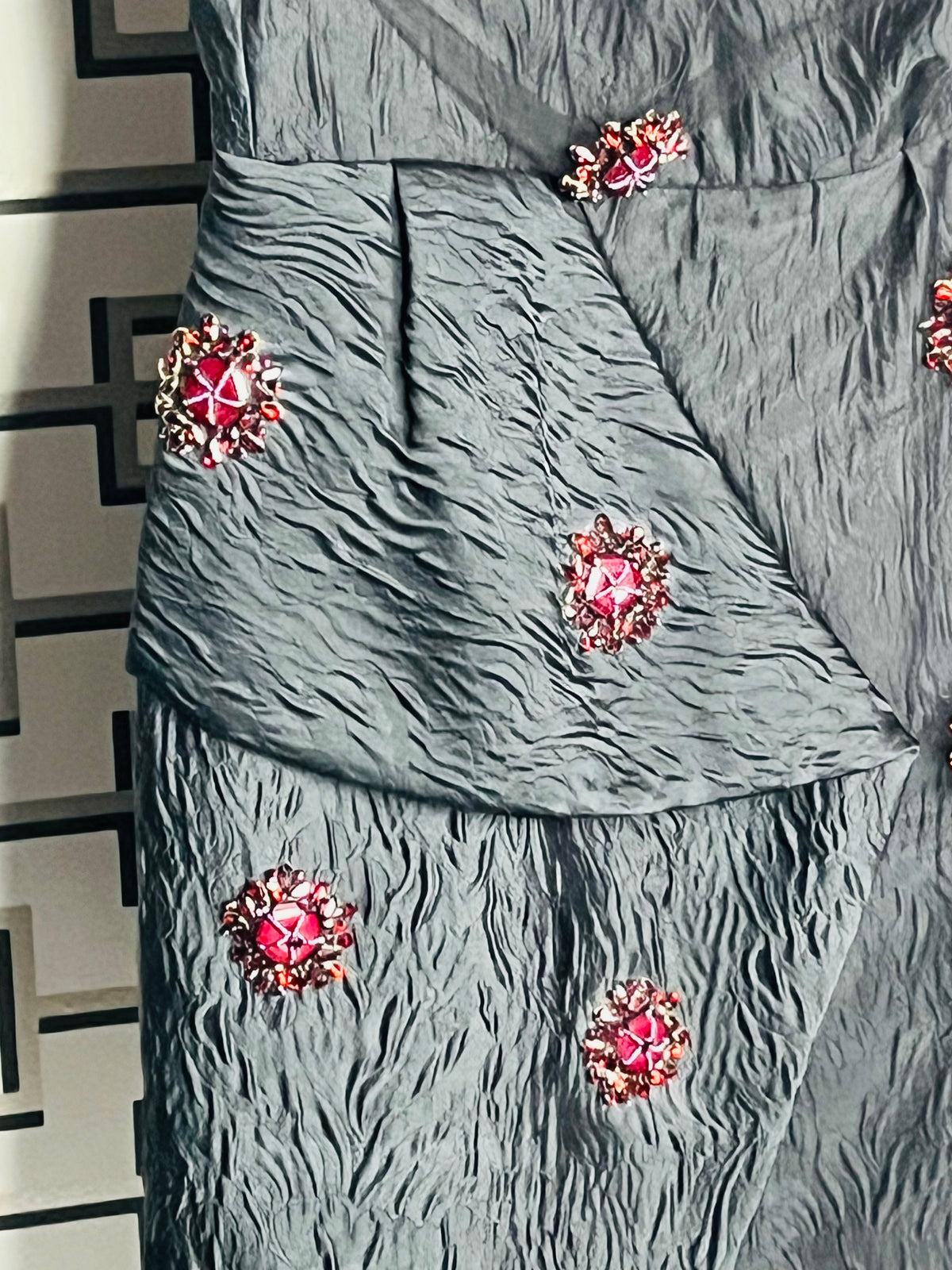 Erdem embellished dress