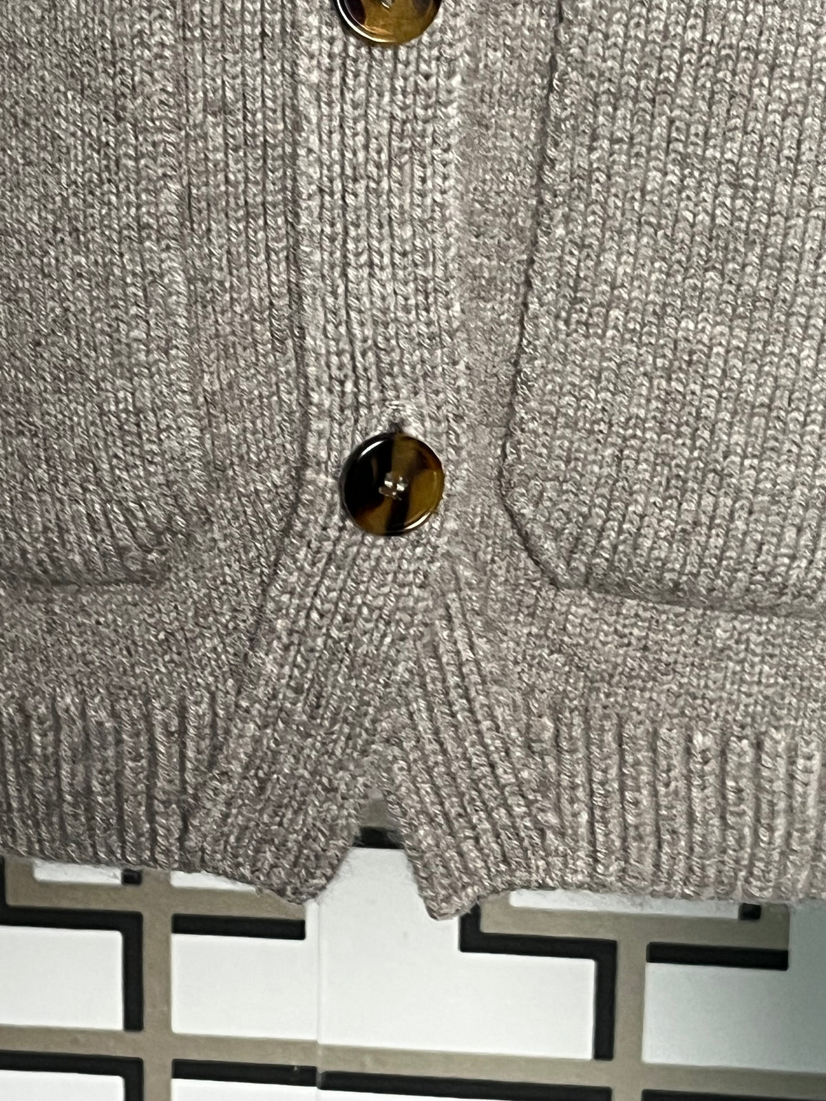 Khaite ' Scarlet ' cashmere cardigan