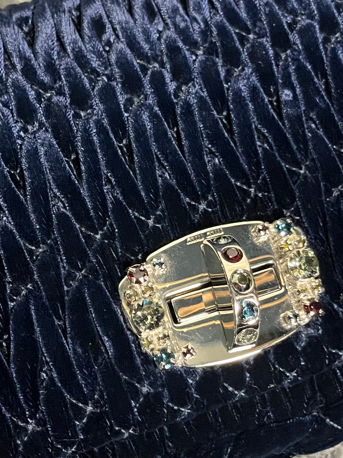 Miu Miu velvet shoulder bag