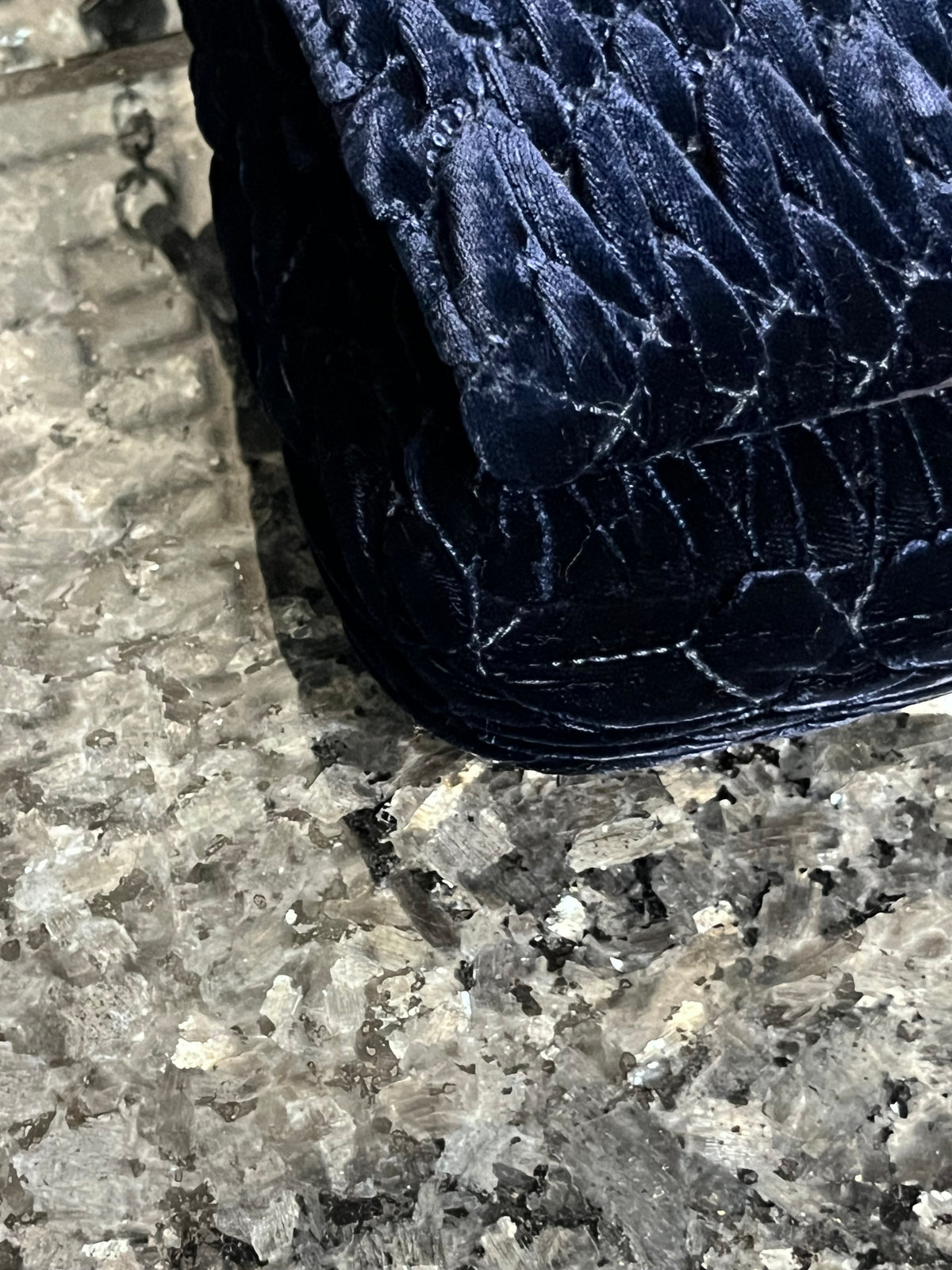 Miu Miu velvet shoulder bag