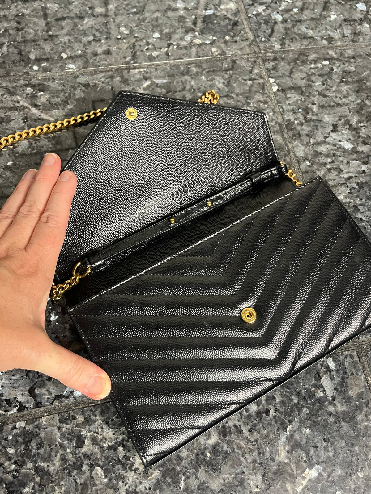 Saint Laurent Cassandre WOC