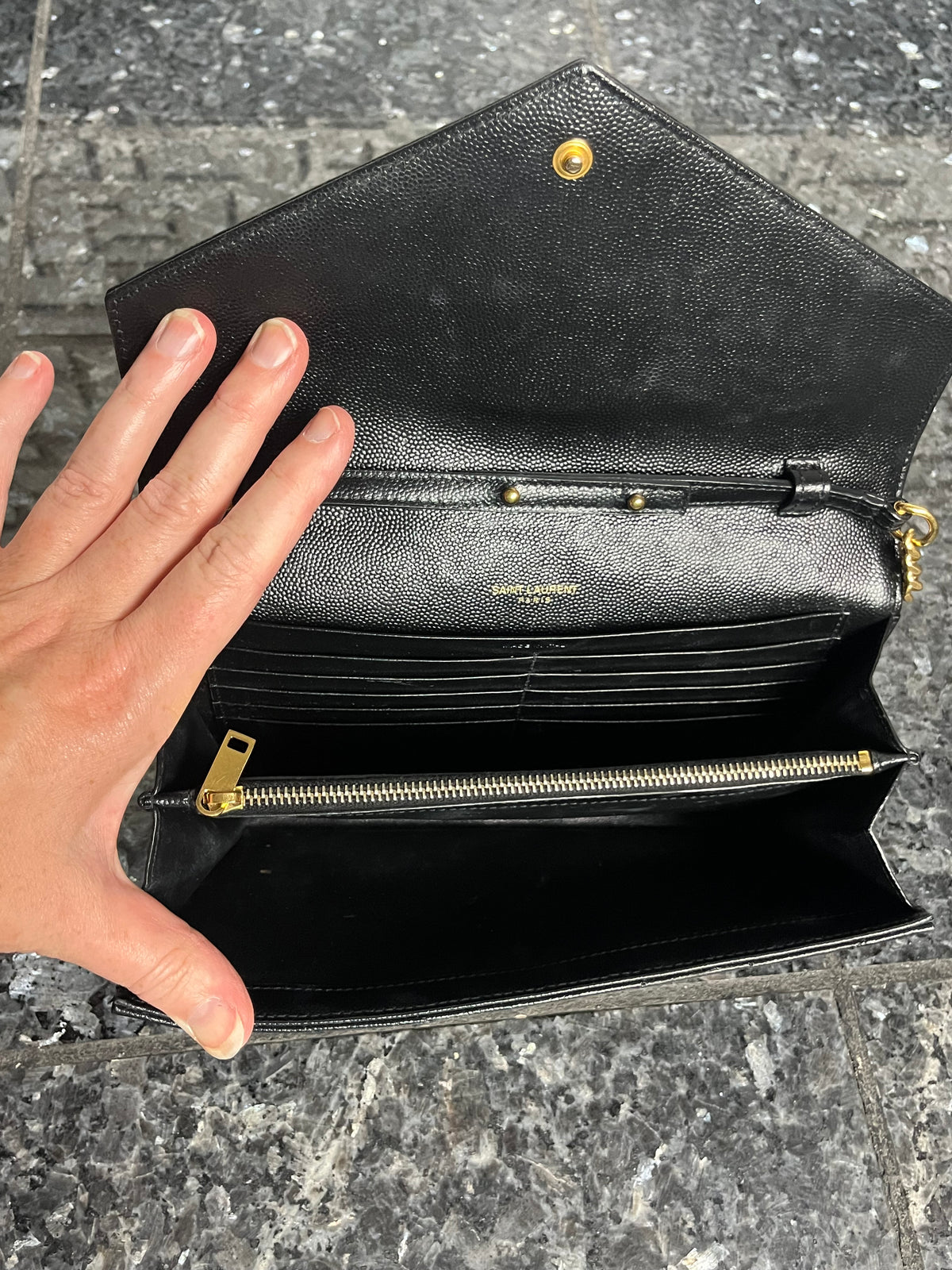 Saint Laurent Cassandre WOC