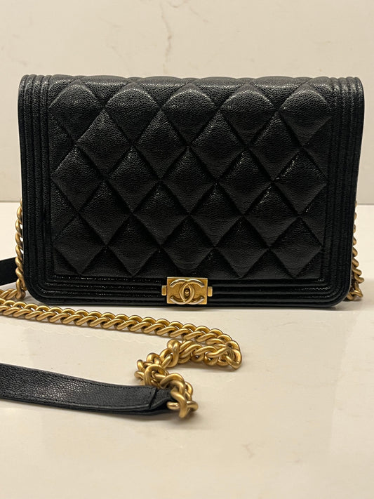 CHANEL Boy WOC