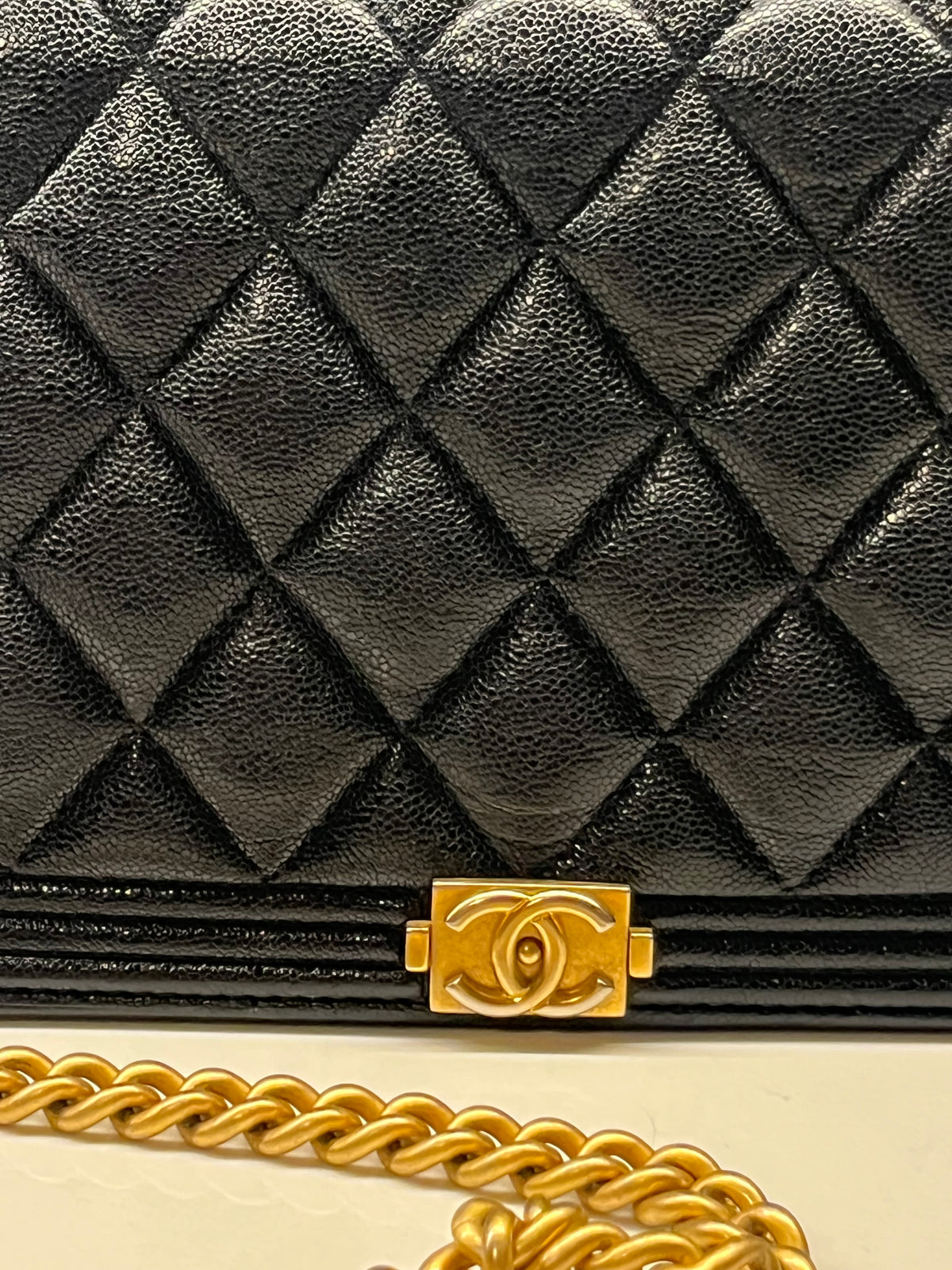 CHANEL Boy WOC