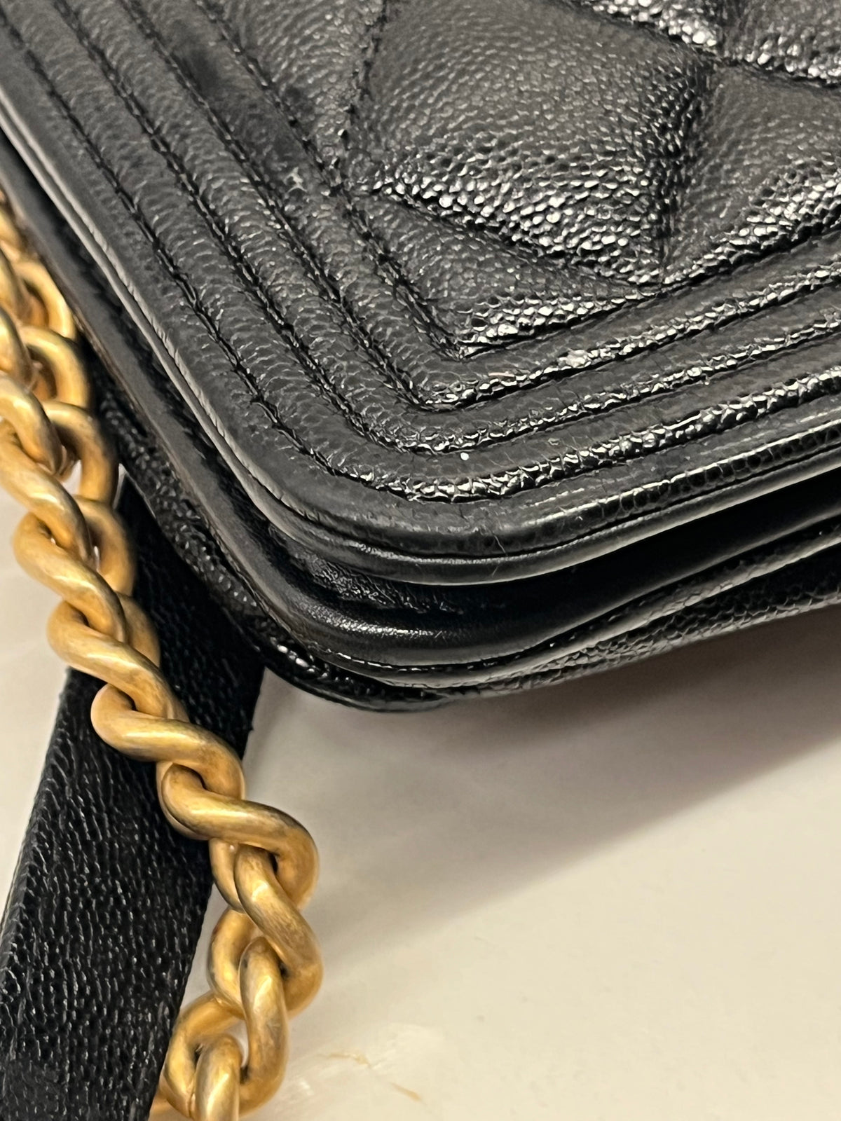 CHANEL Boy WOC