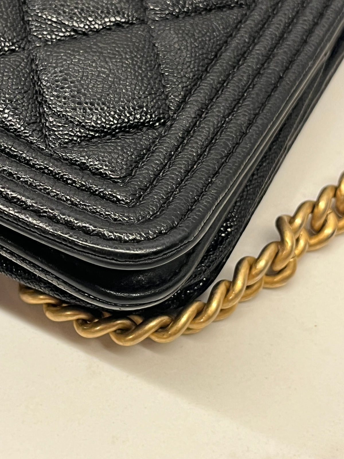 CHANEL Boy WOC