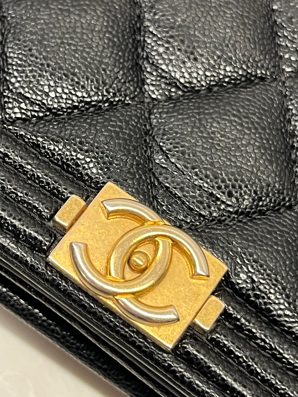 CHANEL Boy WOC