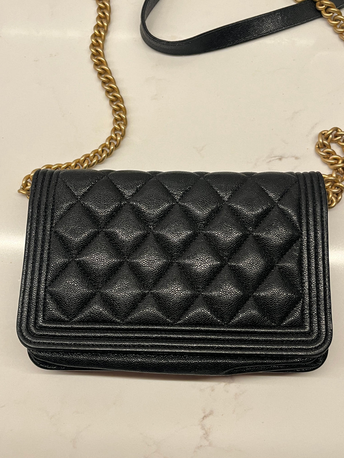 CHANEL Boy WOC