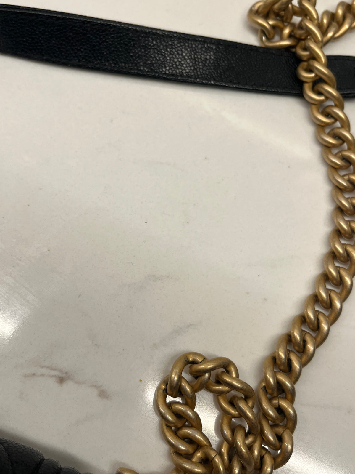 CHANEL Boy WOC