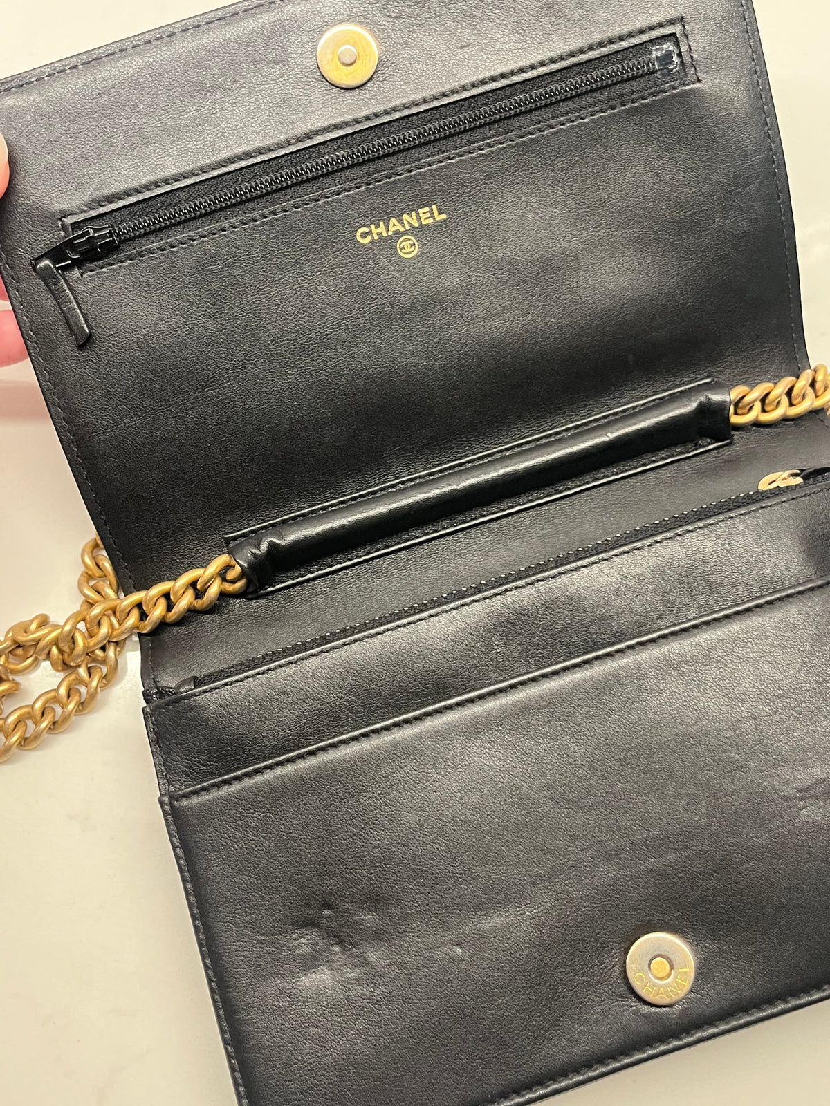 CHANEL Boy WOC