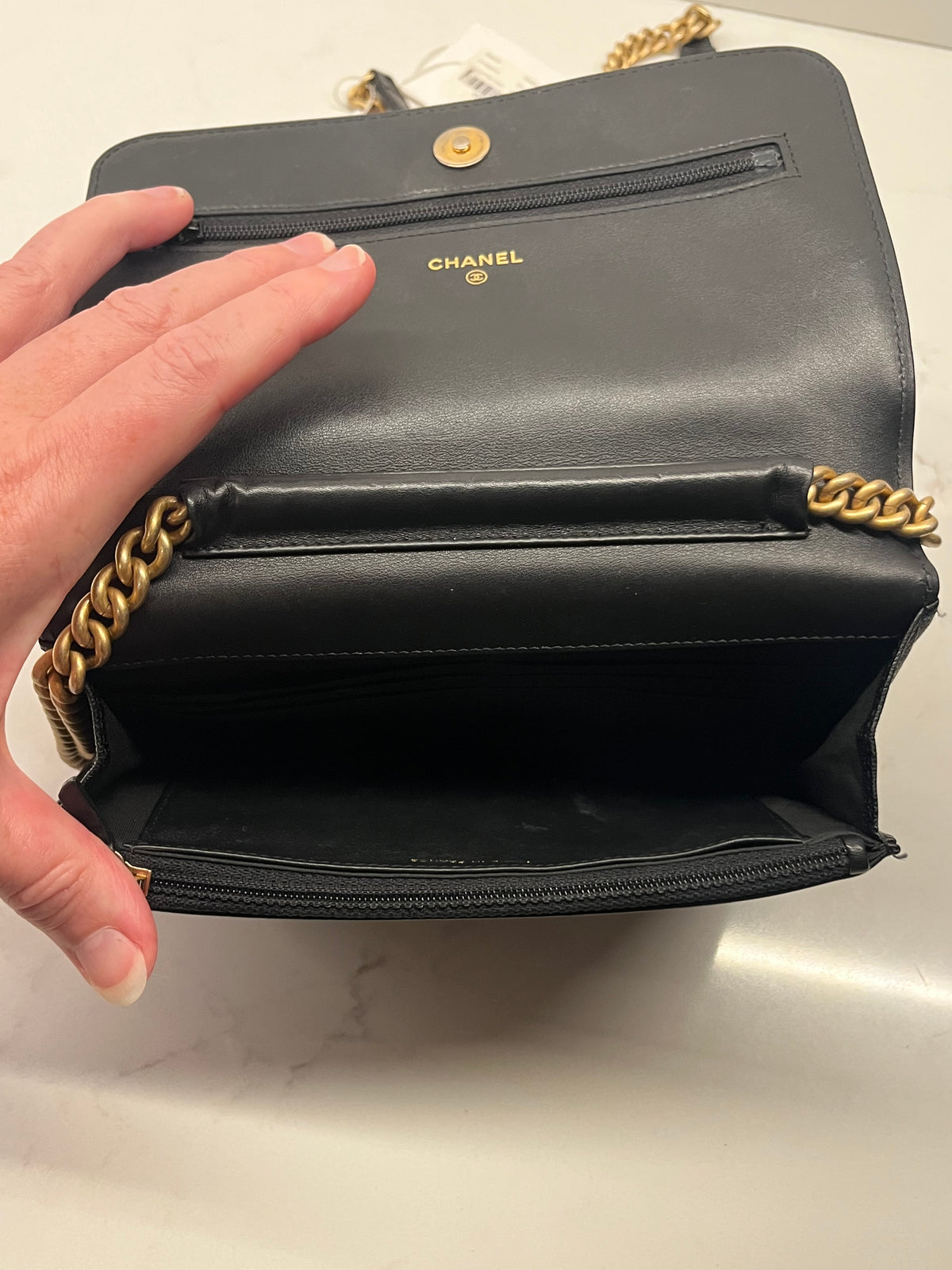 CHANEL Boy WOC