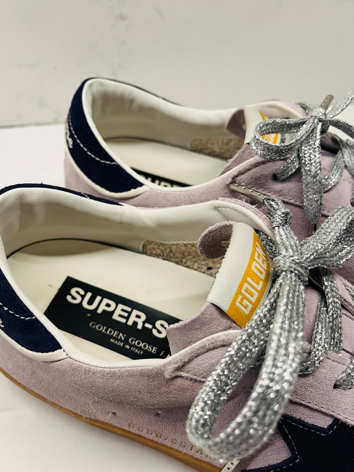 Golden Goose Deluxe Superstars size 39