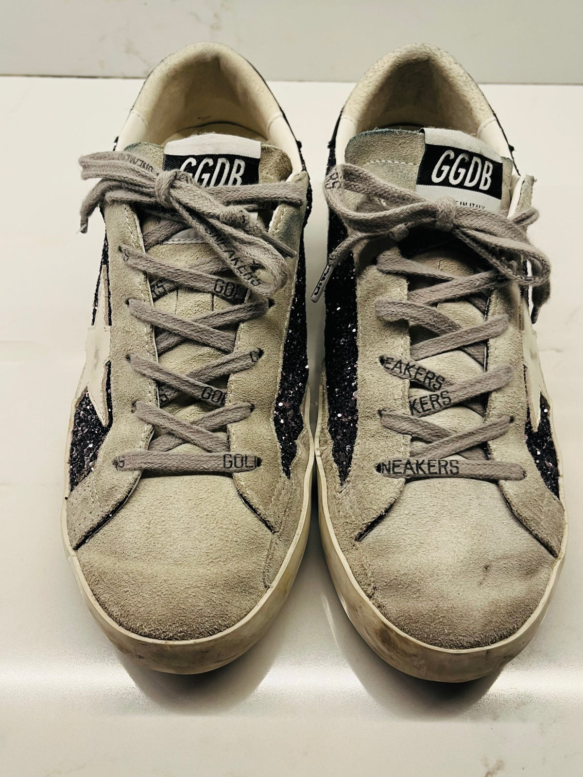 Golden Goose Deluxe Superstars size 39