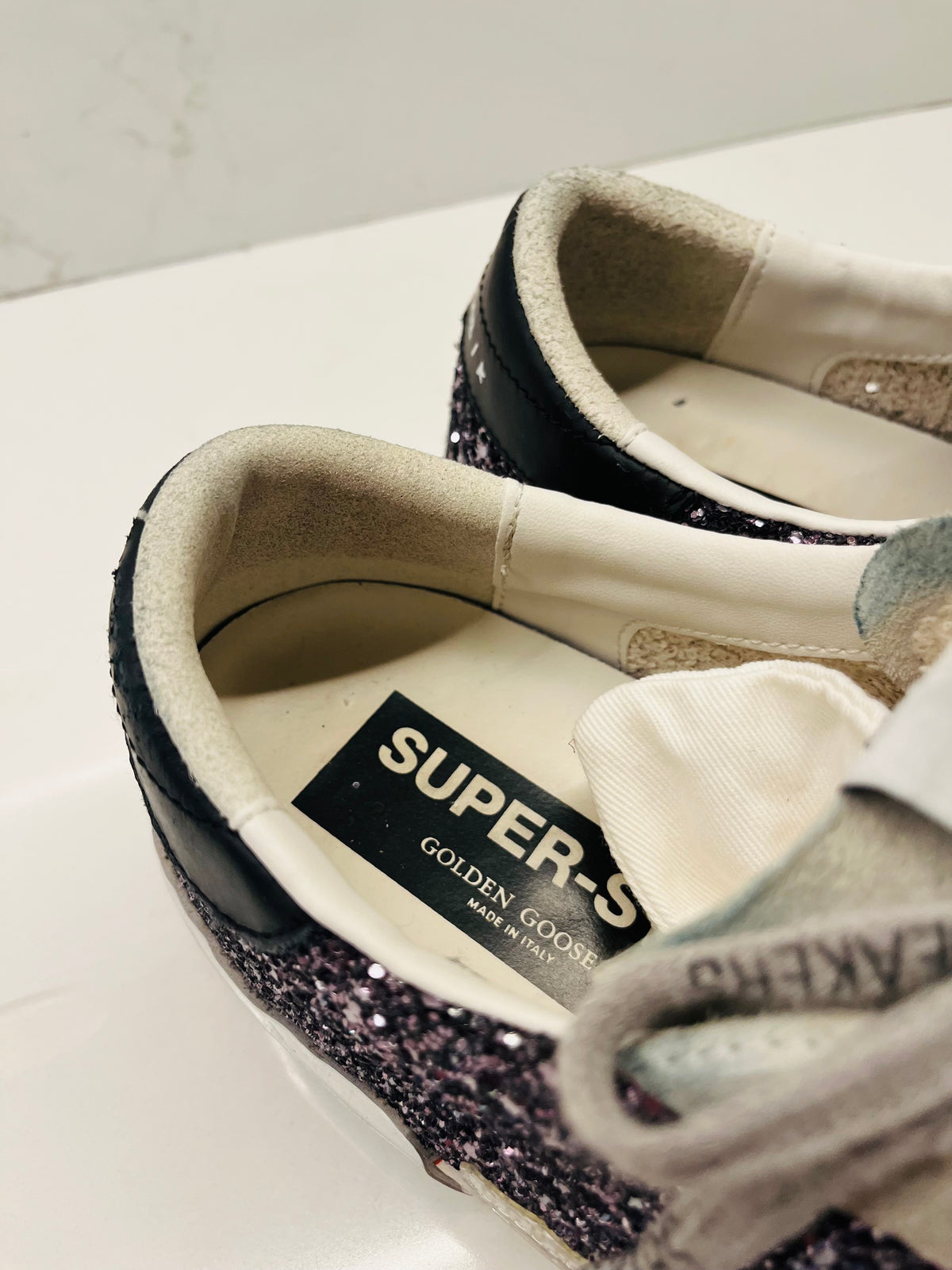 Golden Goose Deluxe Superstars size 39