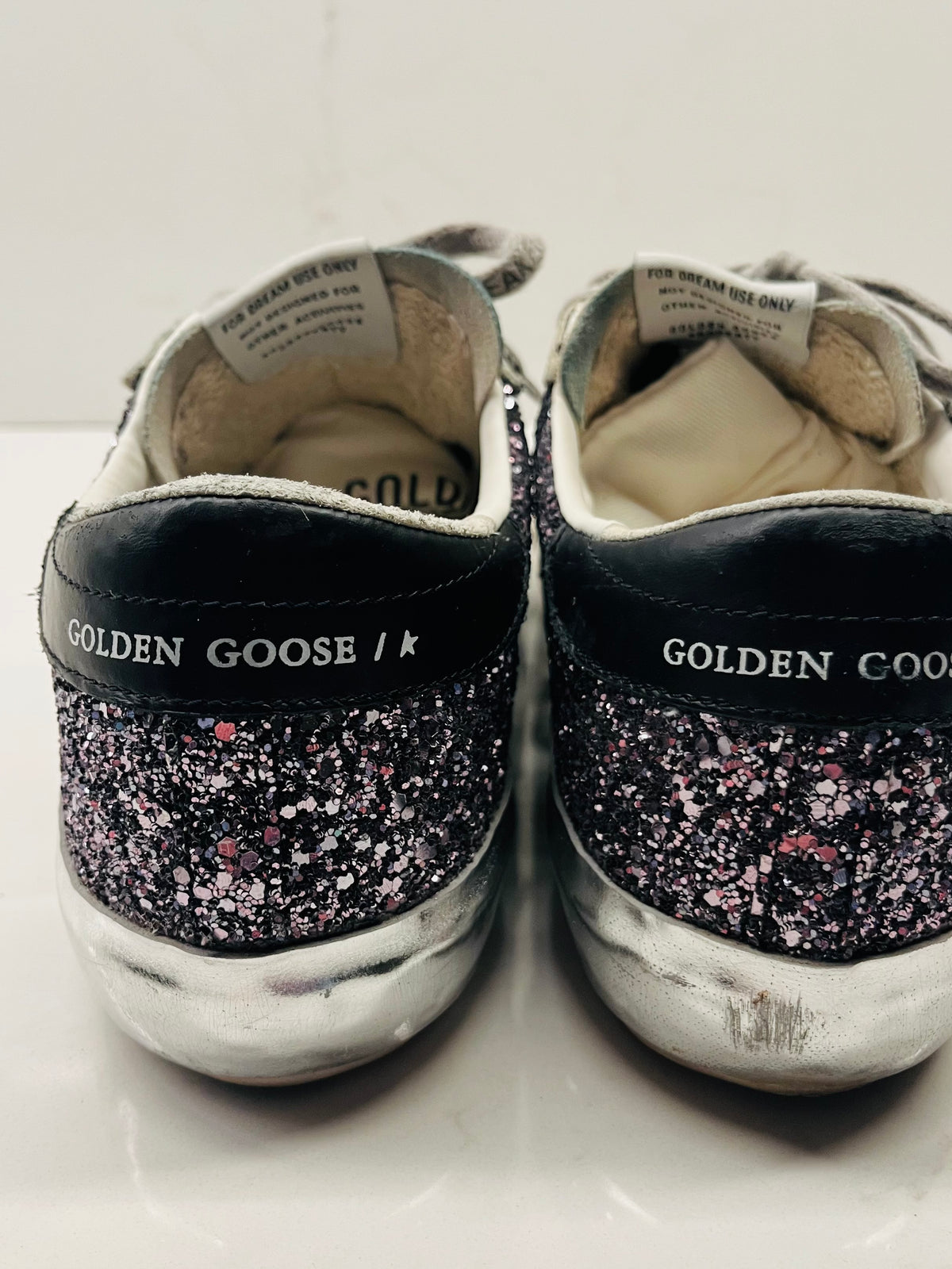 Golden Goose Deluxe Superstars size 39