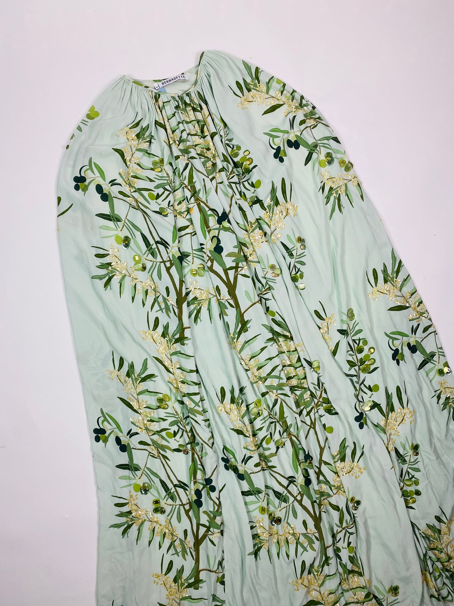 Bernadette Draped Minnie Gown