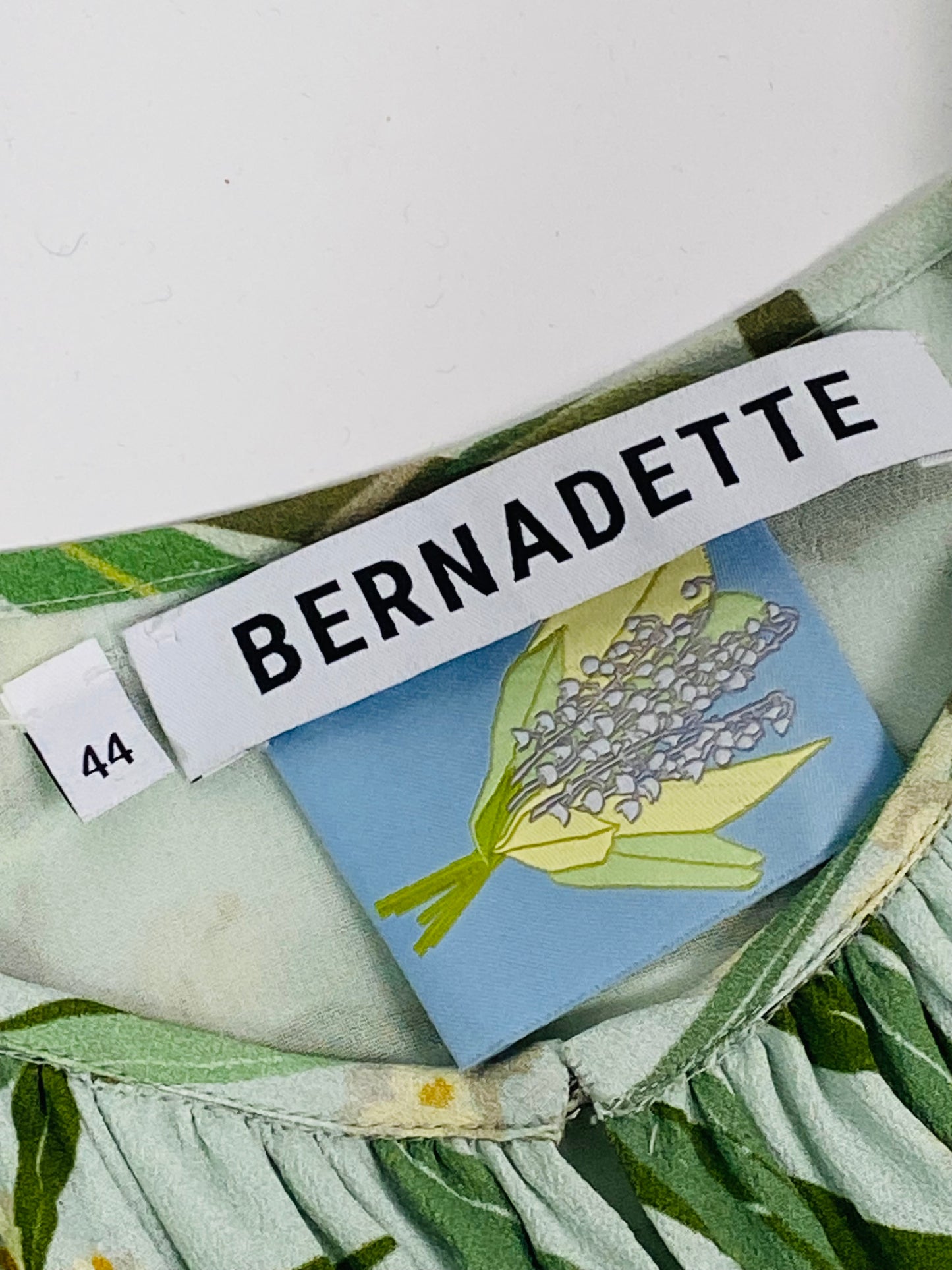 Bernadette Draped Minnie Gown