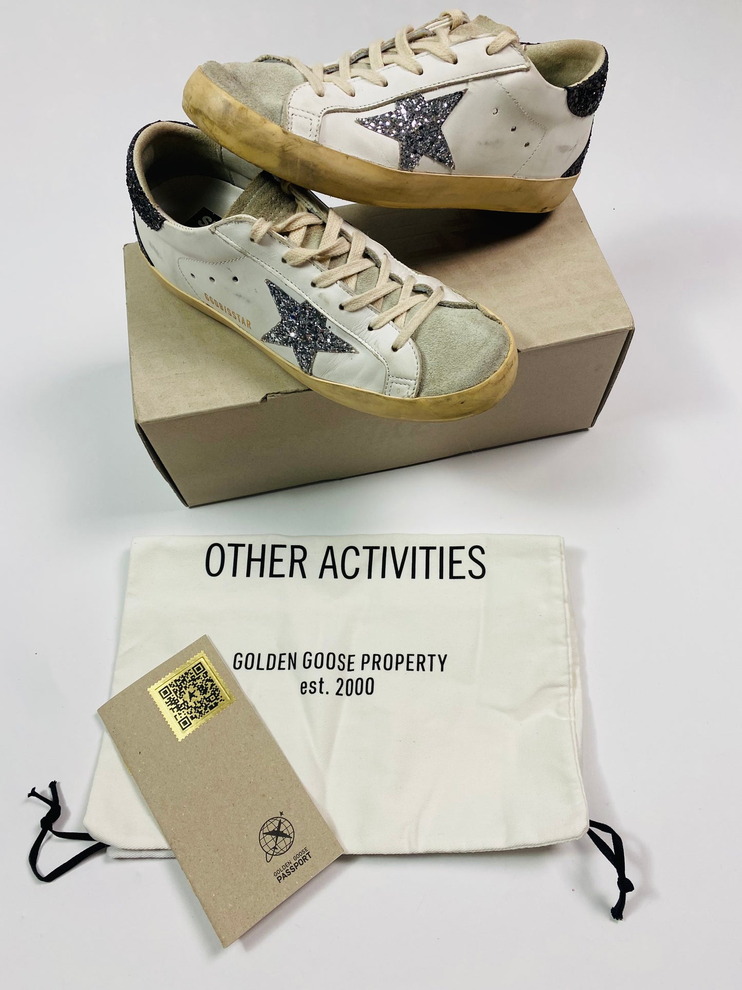 Golden Goose Classic Superstar sneakers
