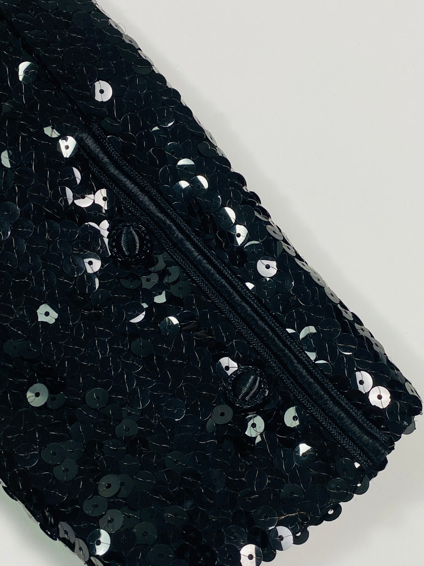 CHANEL Sequin Skirt Suit ( vintage )